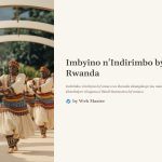 1 Imbyino nIndirimbo byu Rwanda