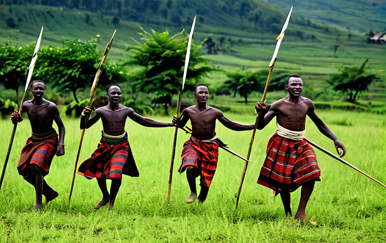 르완다의 민속 춤 공연장 추천 - Ryamirambo Women's Centre Dance**
"A group of fully clothed Rwandan women and children performing a... 르완다의 민속 춤 공연장 추천 - Ryamirambo Women's Centre Dance**
"A group of fully clothed Rwandan women and children performing a...