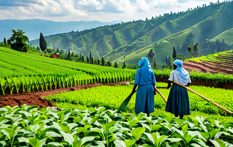 르완다에서의 고용 현황 - Modern Rwandan Entrepreneur**
"A professional Rwandan woman in a modest, stylish business dress, wo... 르완다에서의 고용 현황 - Modern Rwandan Entrepreneur**
"A professional Rwandan woman in a modest, stylish business dress, wo...