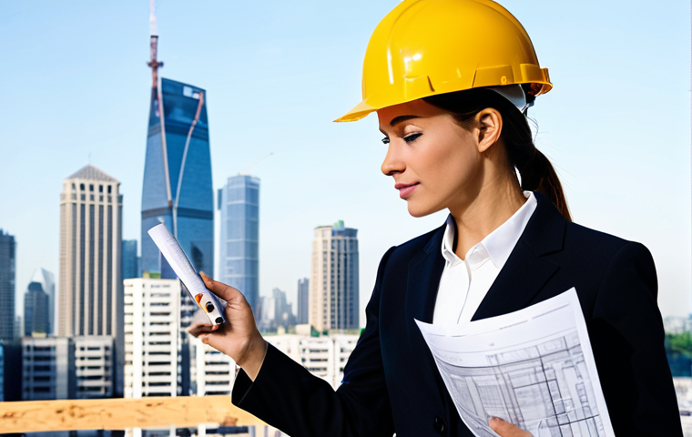 르완다 비자 발급 정보 - "A professional female doctor in a clean, modern hospital office, wearing a modest lab coat and stet...