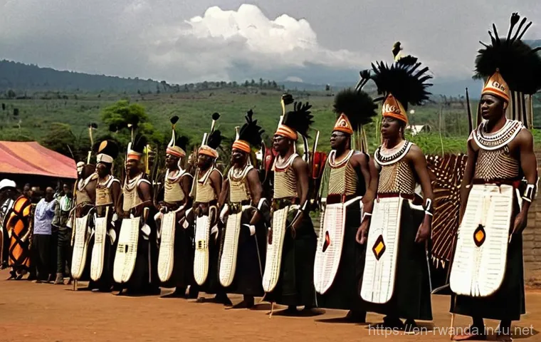 르완다에서의 문화 체험 투어 - **Bustling Rwandan Market and Culinary Discovery**
    A lively and colorful indoor-outdoor Rwandan ...