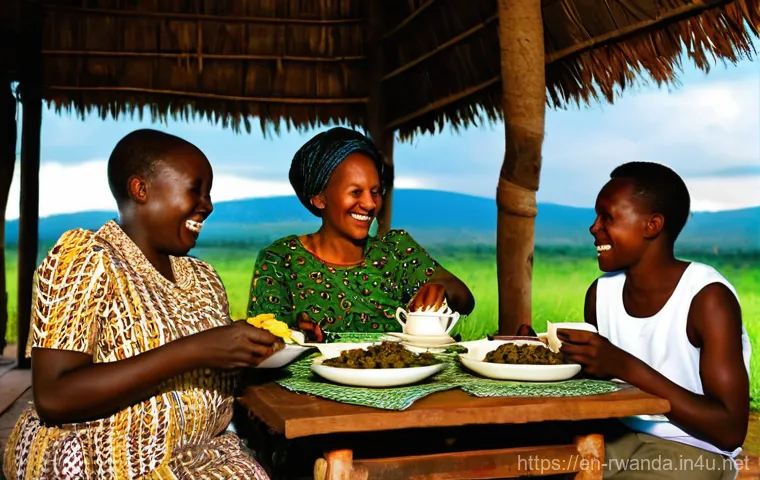 르완다 지역 주민 인터뷰 - **A Vibrant Rwandan Community Harvest**
"A bustling, joyful scene in a rural Rwandan village dur... 르완다 지역 주민 인터뷰 - **A Vibrant Rwandan Community Harvest**
"A bustling, joyful scene in a rural Rwandan village dur...
