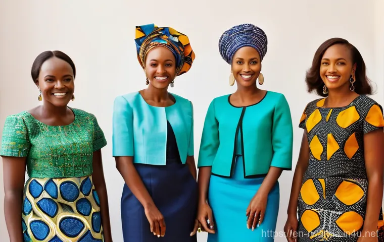 르완다 전통 직물 제작의 여성 참여율 - **Prompt:** A close-up shot of a skilled Rwandan female artisan, aged around 30-40, meticulously han... 르완다 전통 직물 제작의 여성 참여율 - **Prompt:** A close-up shot of a skilled Rwandan female artisan, aged around 30-40, meticulously han...