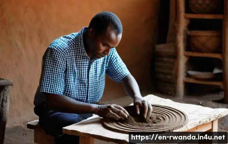 Unlock the Vibrant Secrets of Rwandan Traditional Fabric Making 3 르완다 전통 직물 제작 과정 소개 관련 이미지 1