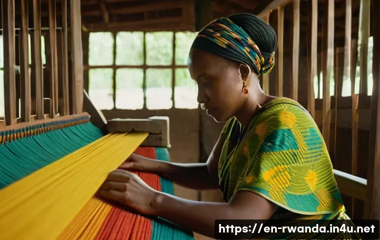 Unlock the Vibrant Secrets of Rwandan Traditional Fabric Making 4 르완다 전통 직물 제작 과정 소개 관련 이미지 2