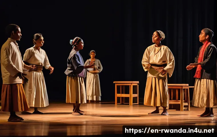 르완다 민속 춤 역사적 맥락 관련 이미지 2