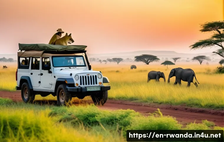 르완다 주요 지역 소개 관련 이미지 1