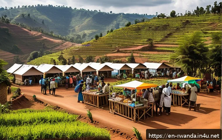 르완다 민속 음악 공연의 경제적 효과 관련 이미지 2