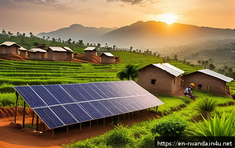 르완다 국제 개발 프로젝트 관련 이미지 1